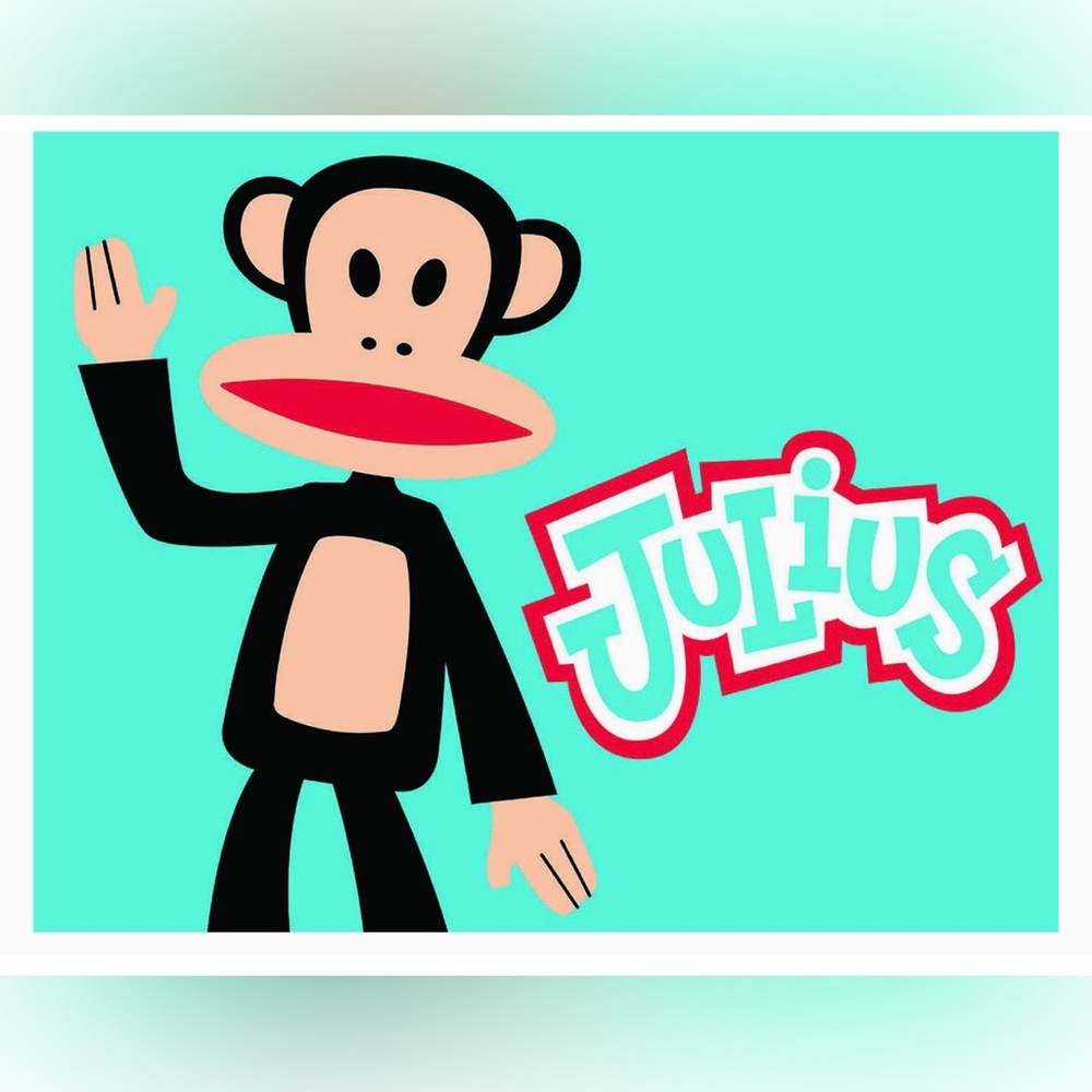 Paul Frank - Julius Hi Tin Sign